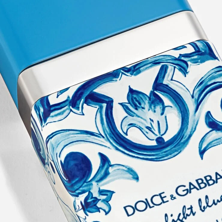 Dolce & Gabbana Light Blue Capri In Love Eau de Parfum 97.58ml | Green Apple & Jasmine Tea