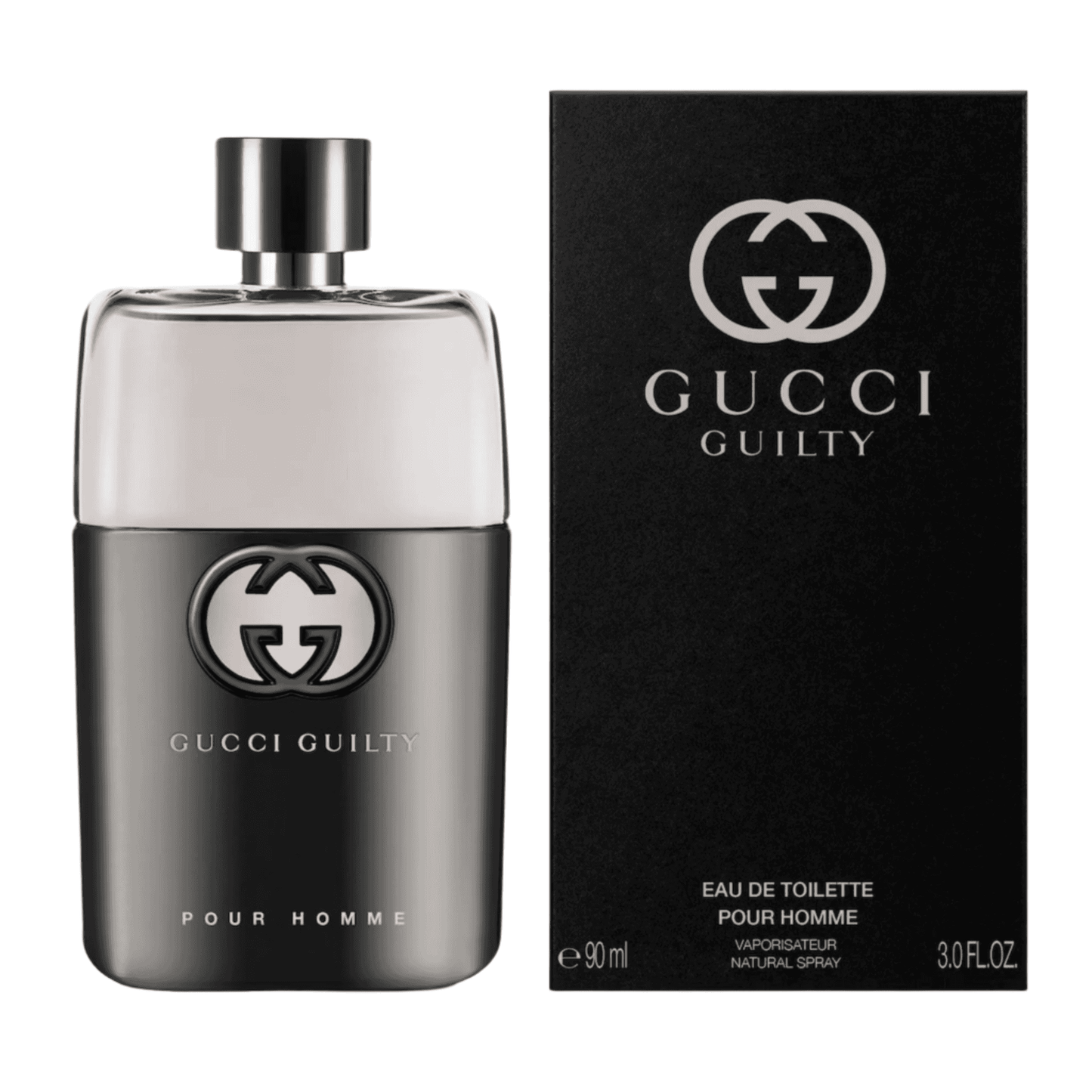Gucci Guilty Pour Homme Eau de Toilette 90ml | Woody Citrus Men’s Fragrance