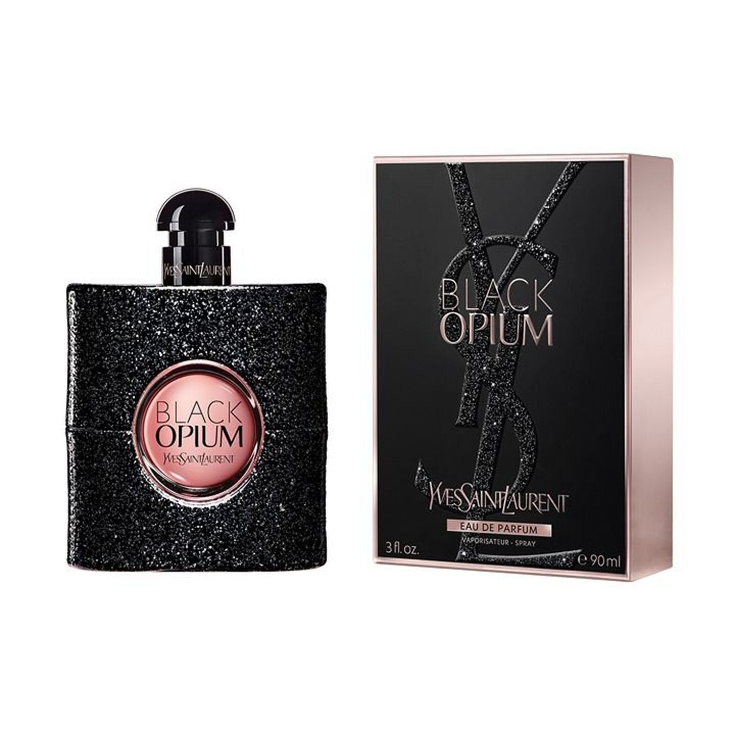 Yves Saint Laurent Black Opium Eau de Parfum 90ml | Coffee, Vanilla & Floral Gourmand