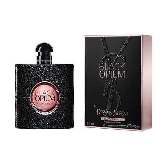 Yves Saint Laurent Black Opium Eau de Parfum 90ml | Coffee, Vanilla & Floral Gourmand