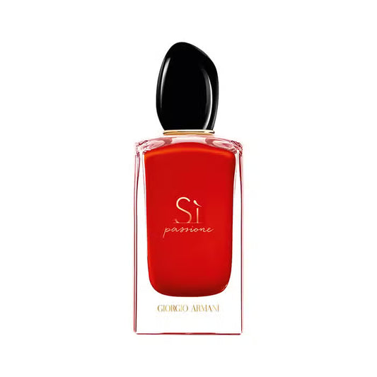 Armani Sì Passione Red Musk Eau de Parfum 100ml | Fruity Floral & Ambery Musk