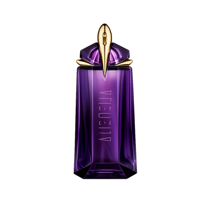 MUGLER Alien Eau de Parfum 90ml for Women | Amber Woody Floral Fragrance
