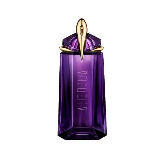 MUGLER Alien Eau de Parfum 90ml for Women | Amber Woody Floral Fragrance