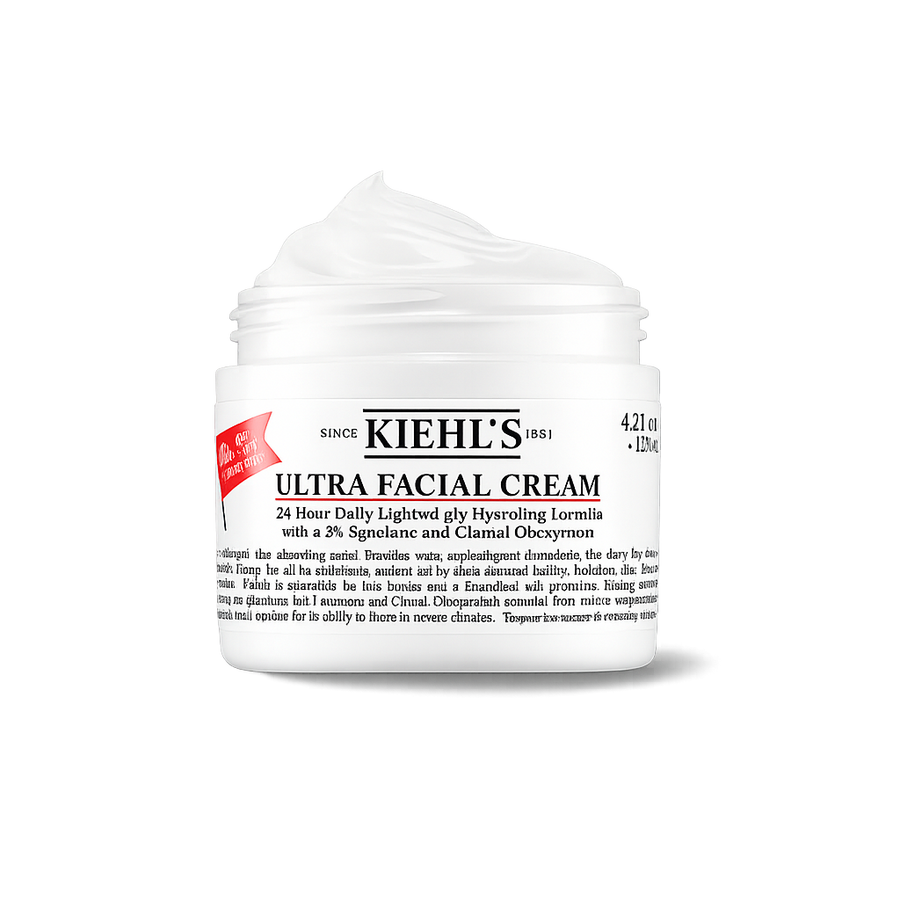 Kiehl’s Ultra Facial Cream 125ml | Lightweight Hydrating Moisturiser for All Skin Types