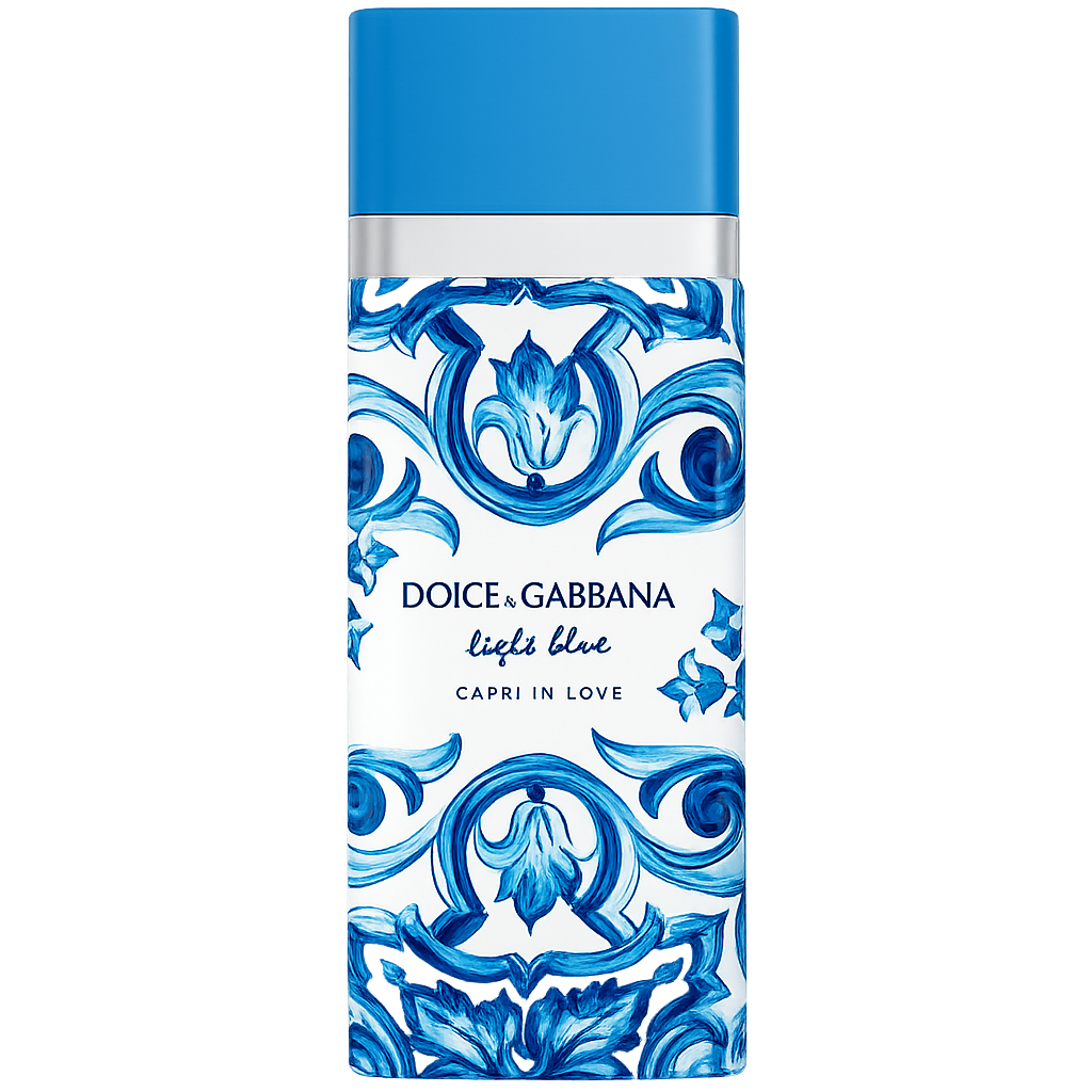 Dolce & Gabbana Light Blue Capri In Love Eau de Parfum 97.58ml | Green Apple & Jasmine Tea