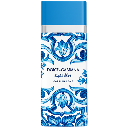Dolce & Gabbana Light Blue Capri In Love Eau de Parfum 97.58ml | Green Apple & Jasmine Tea