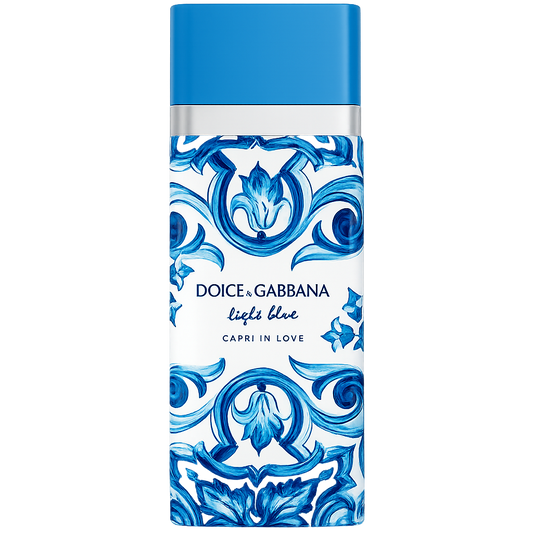 Dolce & Gabbana Light Blue Capri In Love Eau de Parfum 97.58ml | Green Apple & Jasmine Tea