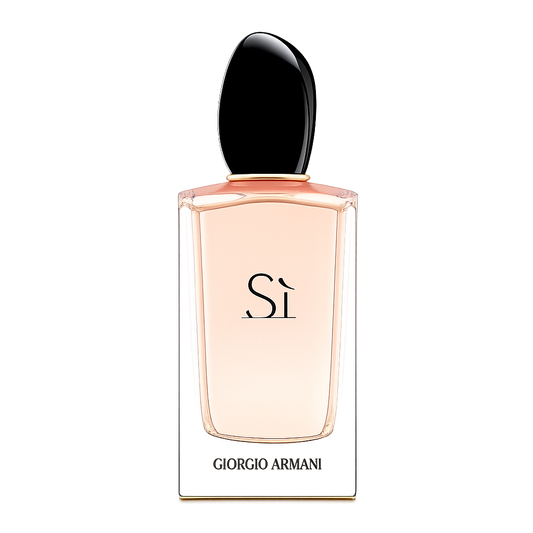 Giorgio Armani Sì Eau de Parfum 100ml Spray | Floral, Vanilla & Woody