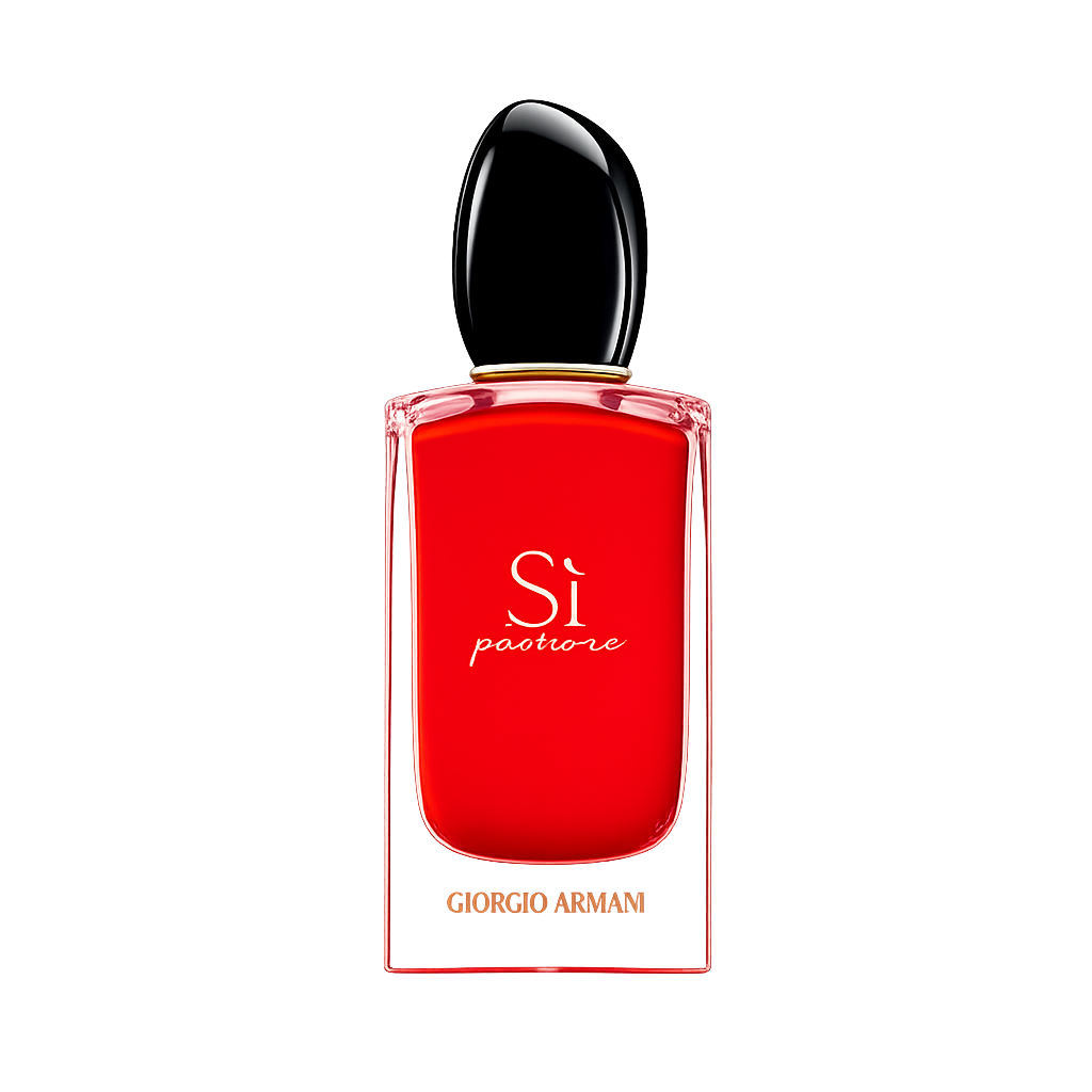 Armani Sì Passione Red Musk Eau de Parfum 100ml | Fruity Floral & Ambery Musk