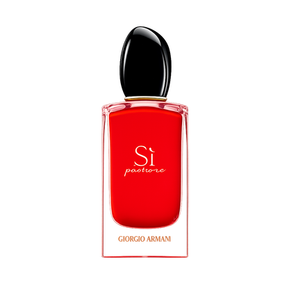 Armani Sì Passione Red Musk Eau de Parfum 100ml | Fruity Floral & Ambery Musk
