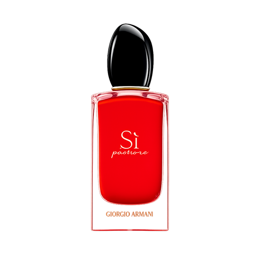Armani Sì Passione Red Musk Eau de Parfum 100ml | Fruity Floral & Ambery Musk