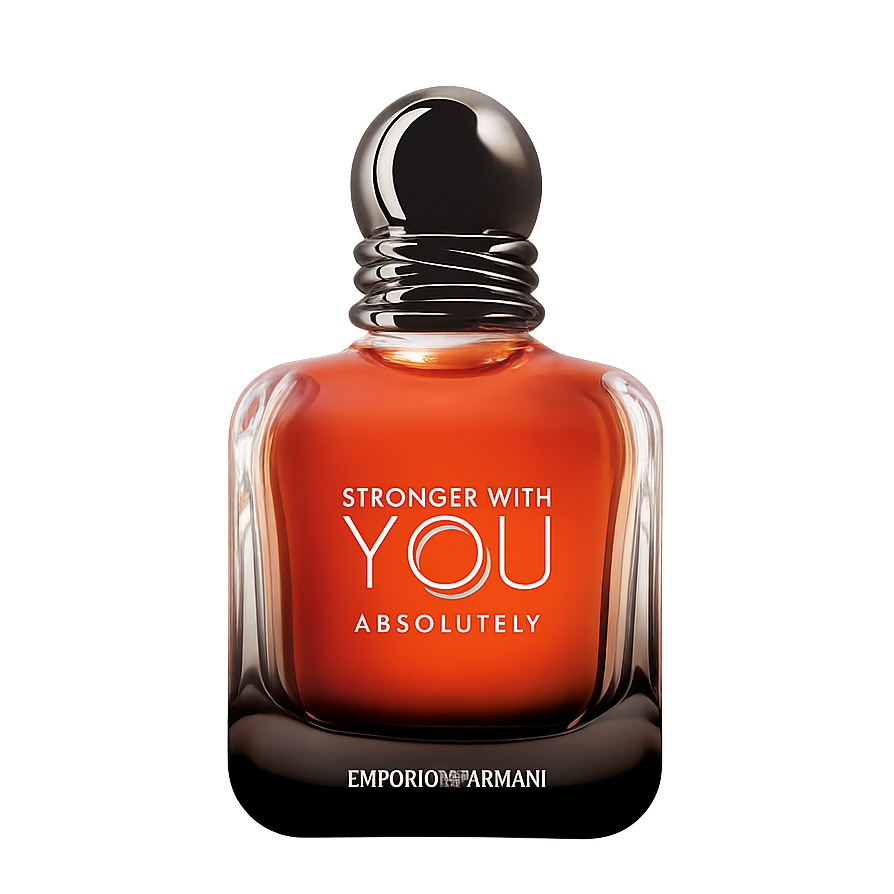 Emporio Armani Stronger With You Absolutely Parfum for Men 100ml | Warm Spicy Vanilla Woody Fragrance