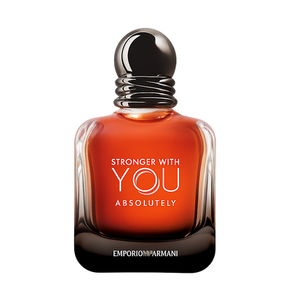 Emporio Armani Stronger With You Absolutely Parfum for Men 100ml | Warm Spicy Vanilla Woody Fragrance