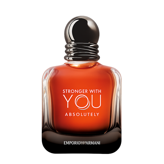 Emporio Armani Stronger With You Absolutely Parfum for Men 100ml | Warm Spicy Vanilla Woody Fragrance