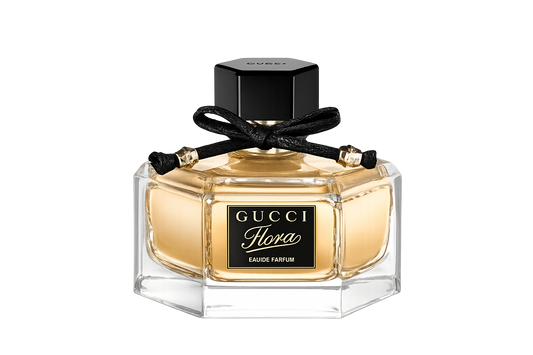 Gucci Flora Eau de Parfum 75ml for Women | Floral Rose Sandalwood Fragrance