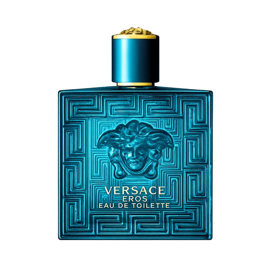 Versace Eros Eau de Toilette 100ml for Men | Fresh Aromatic Vanilla Woody Fragrance