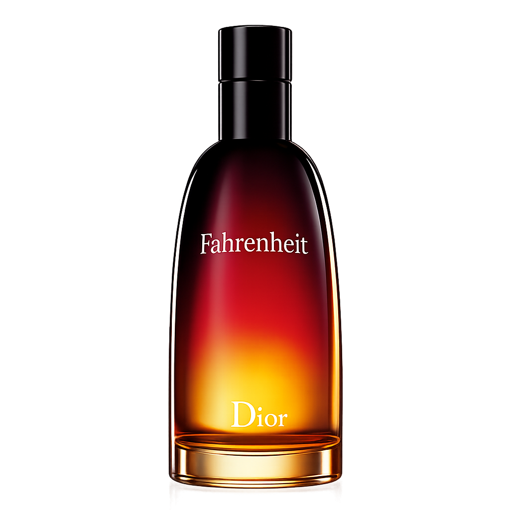 Dior Fahrenheit Eau de Toilette 100ml for Men | Leather Woody Citrus Fragrance