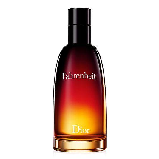 Dior Fahrenheit Eau de Toilette 100ml for Men | Leather Woody Citrus Fragrance