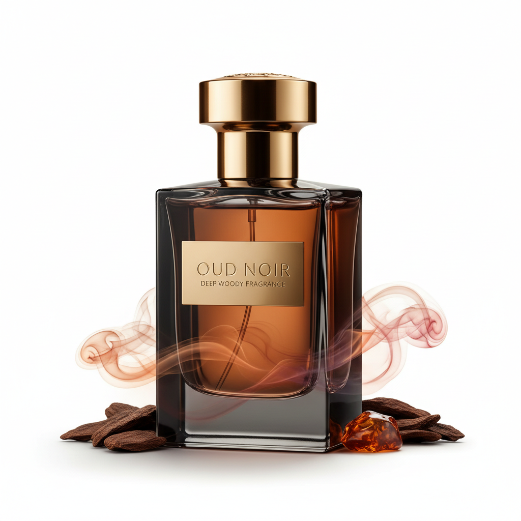 Dark Oud perfume bottle