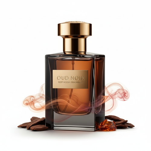 Dark Oud perfume bottle