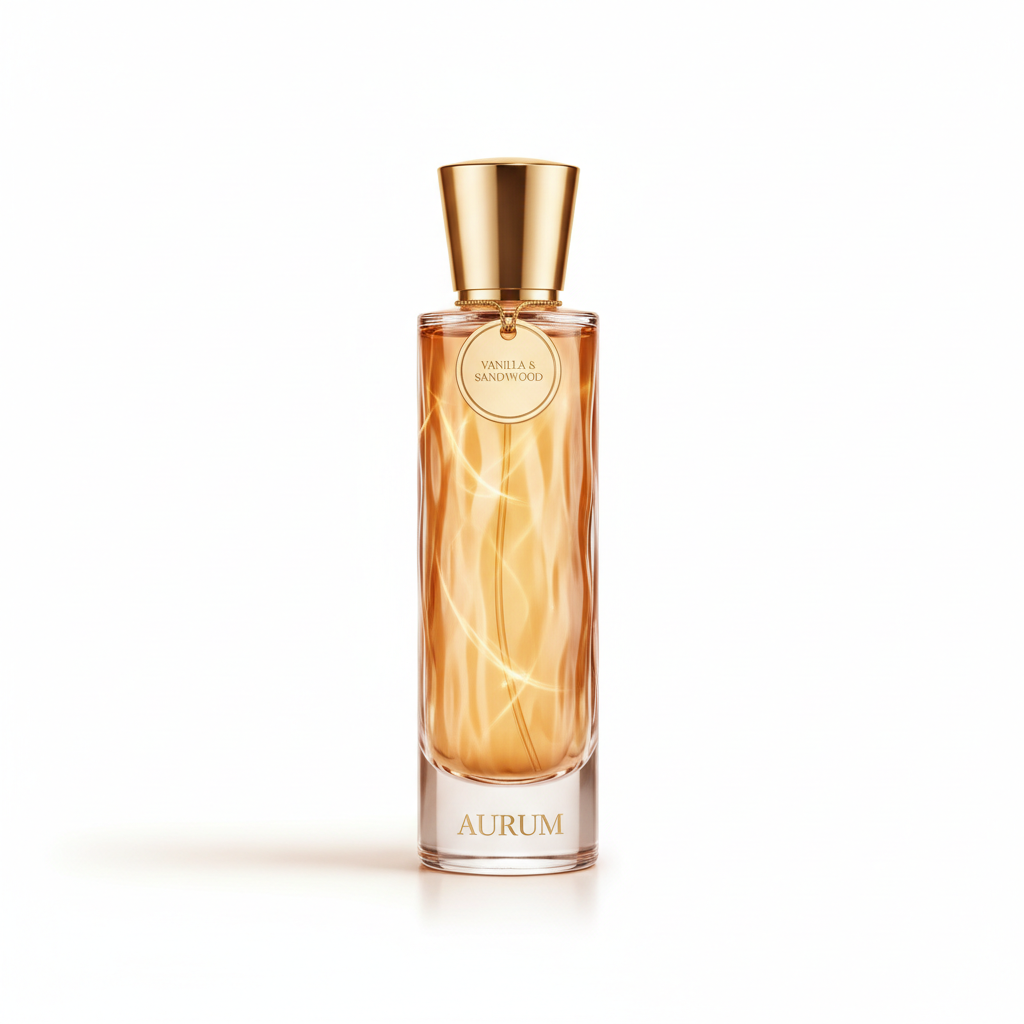 Velvet Vanilla perfume bottle