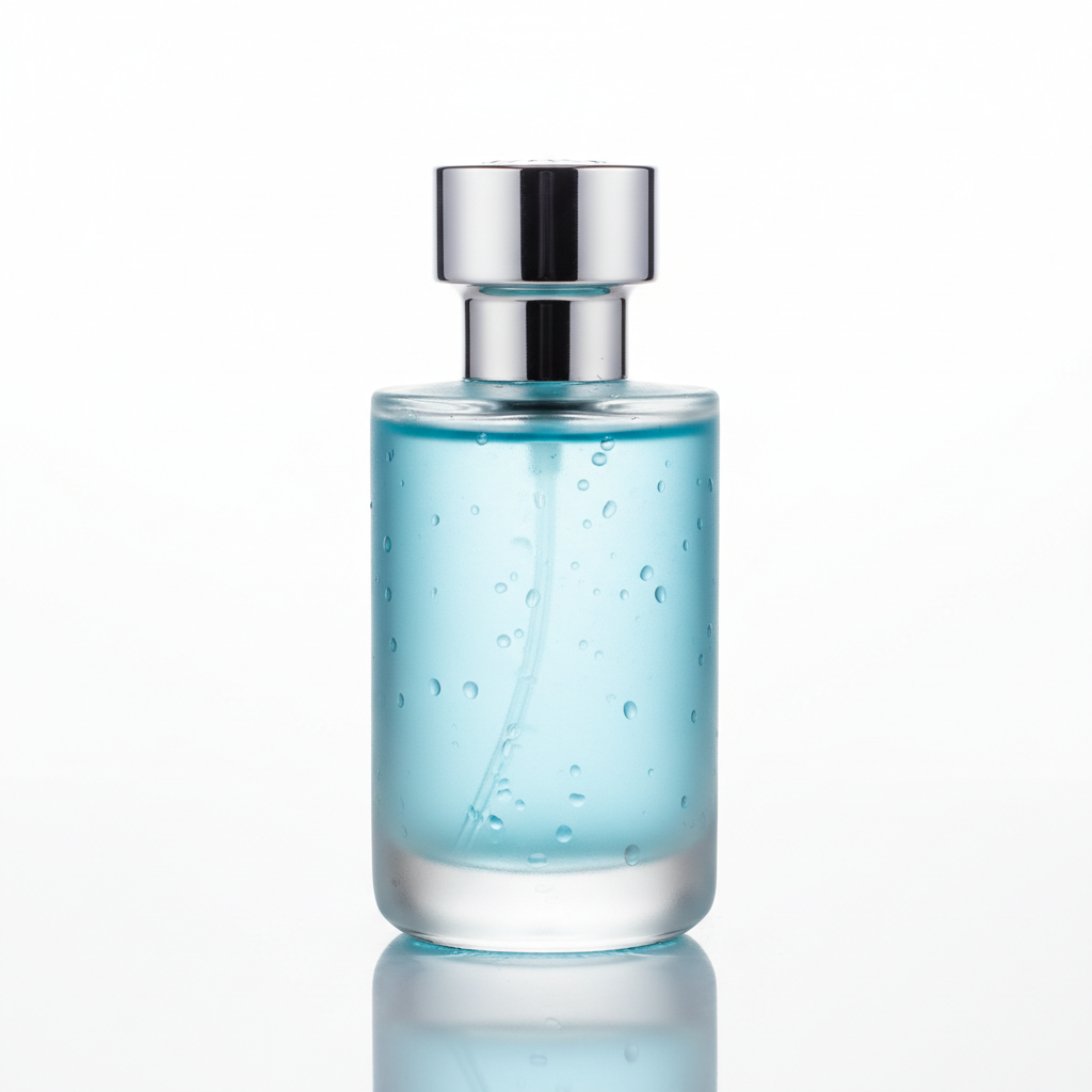 Ocean Breeze perfume bottle