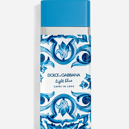 Dolce & Gabbana Light Blue Capri In Love Eau de Parfum 97.58ml | Green Apple & Jasmine Tea
