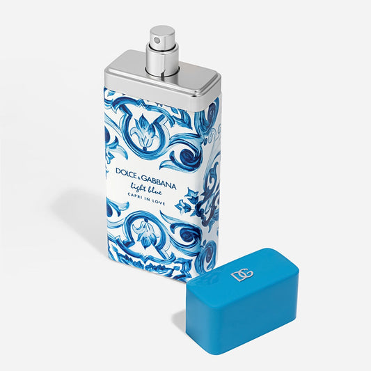 Dolce & Gabbana Light Blue Capri In Love Eau de Parfum 97.58ml | Green Apple & Jasmine Tea