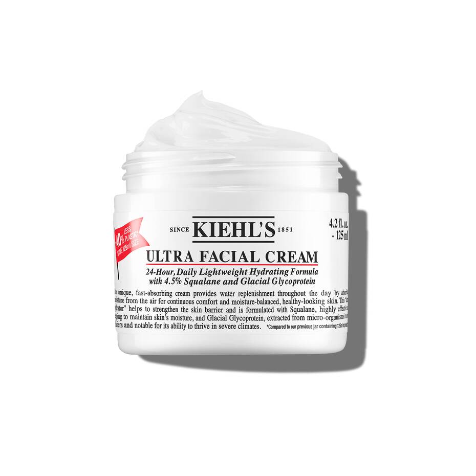 Kiehl’s Ultra Facial Cream 125ml | Lightweight Hydrating Moisturiser for All Skin Types