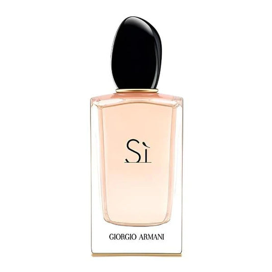Giorgio Armani Sì Eau de Parfum 100ml Spray | Floral, Vanilla & Woody