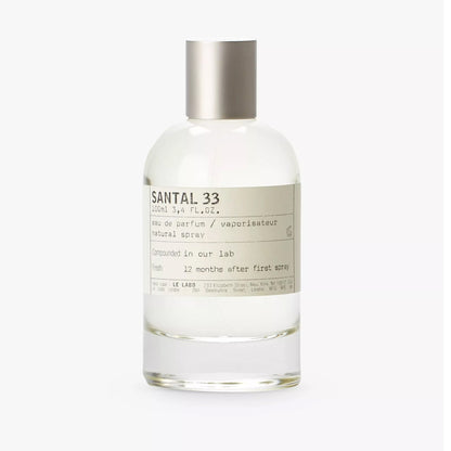 Le Labo Santal 33 Eau de Parfum 100ml | Woody & Spicy Unisex Fragrance