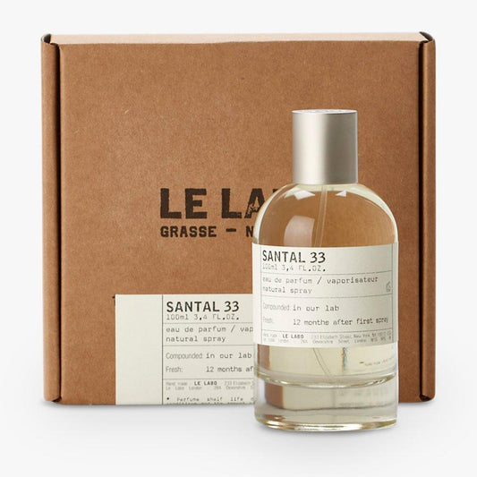 Le Labo Santal 33 Eau de Parfum 100ml | Woody & Spicy Unisex Fragrance