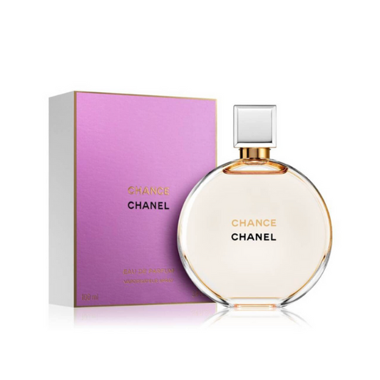 Chanel Chance Eau de Parfum 100ml | Elegant Floral Citrus Women’s Fragrance