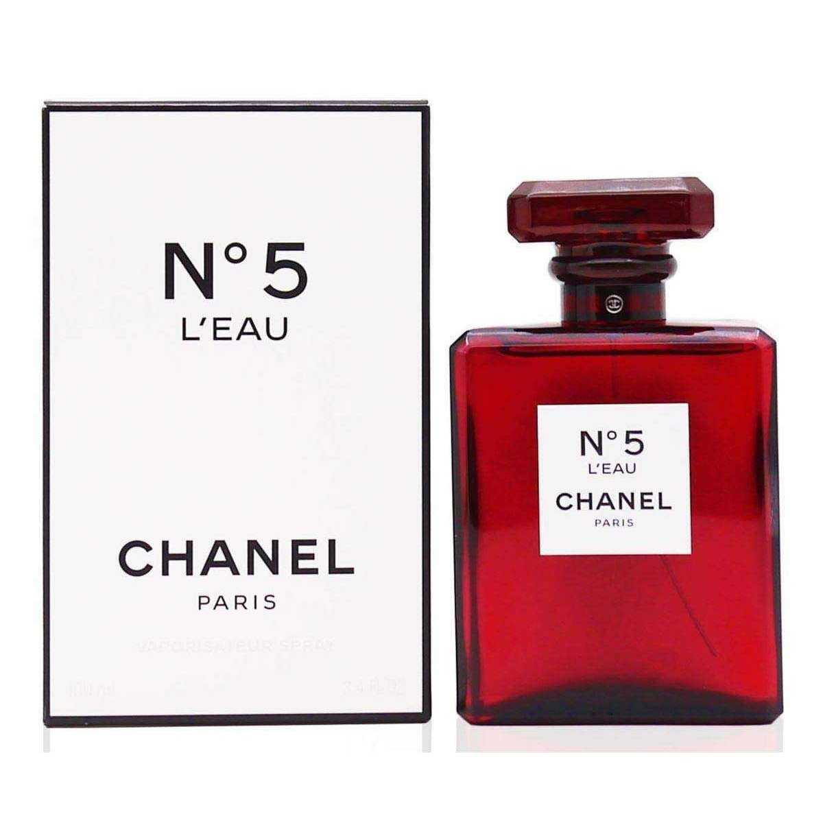 Chanel No 5 L’Eau Red Edition Eau de Parfum 100ml | Limited Edition Floral Citrus Women’s Fragrance